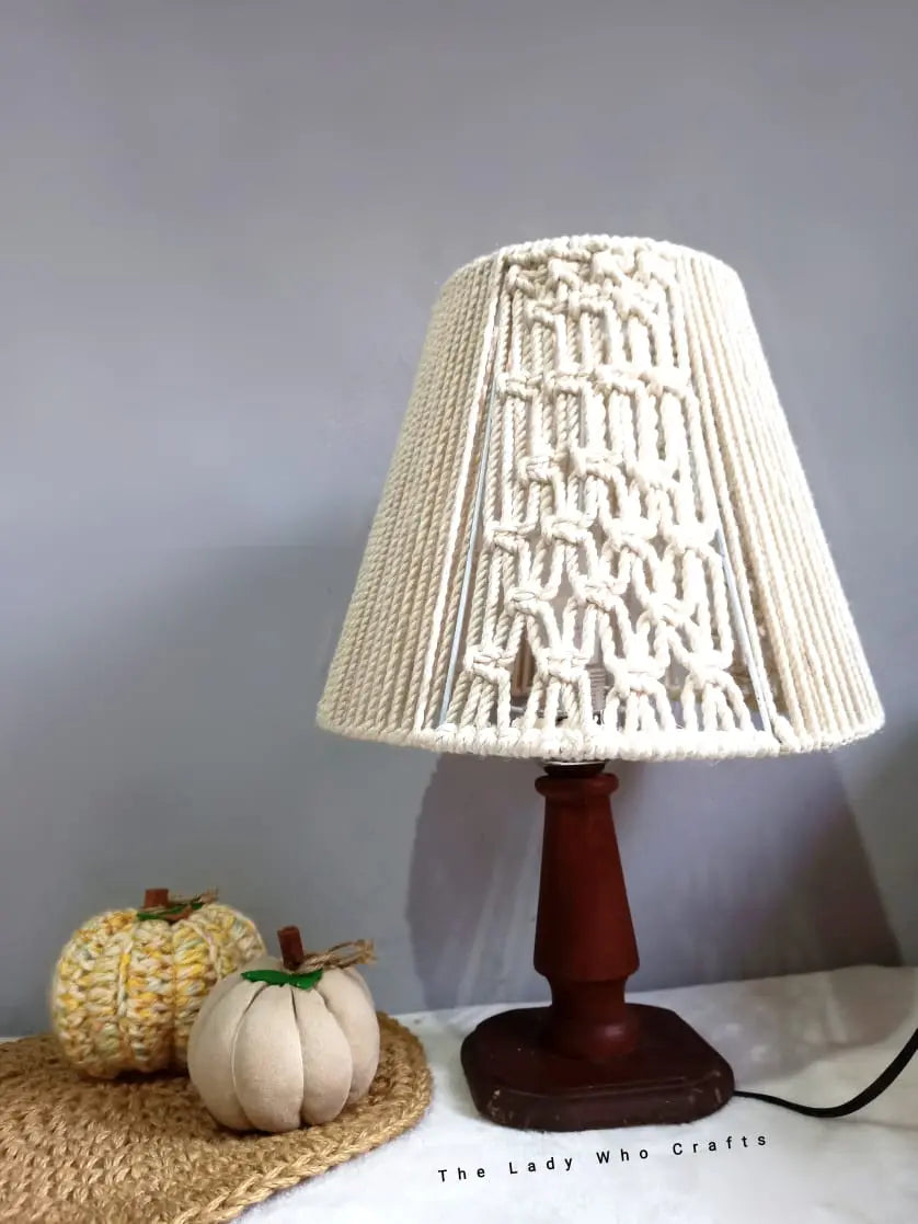 Lamp Shade Macrame HS HOME DECOR