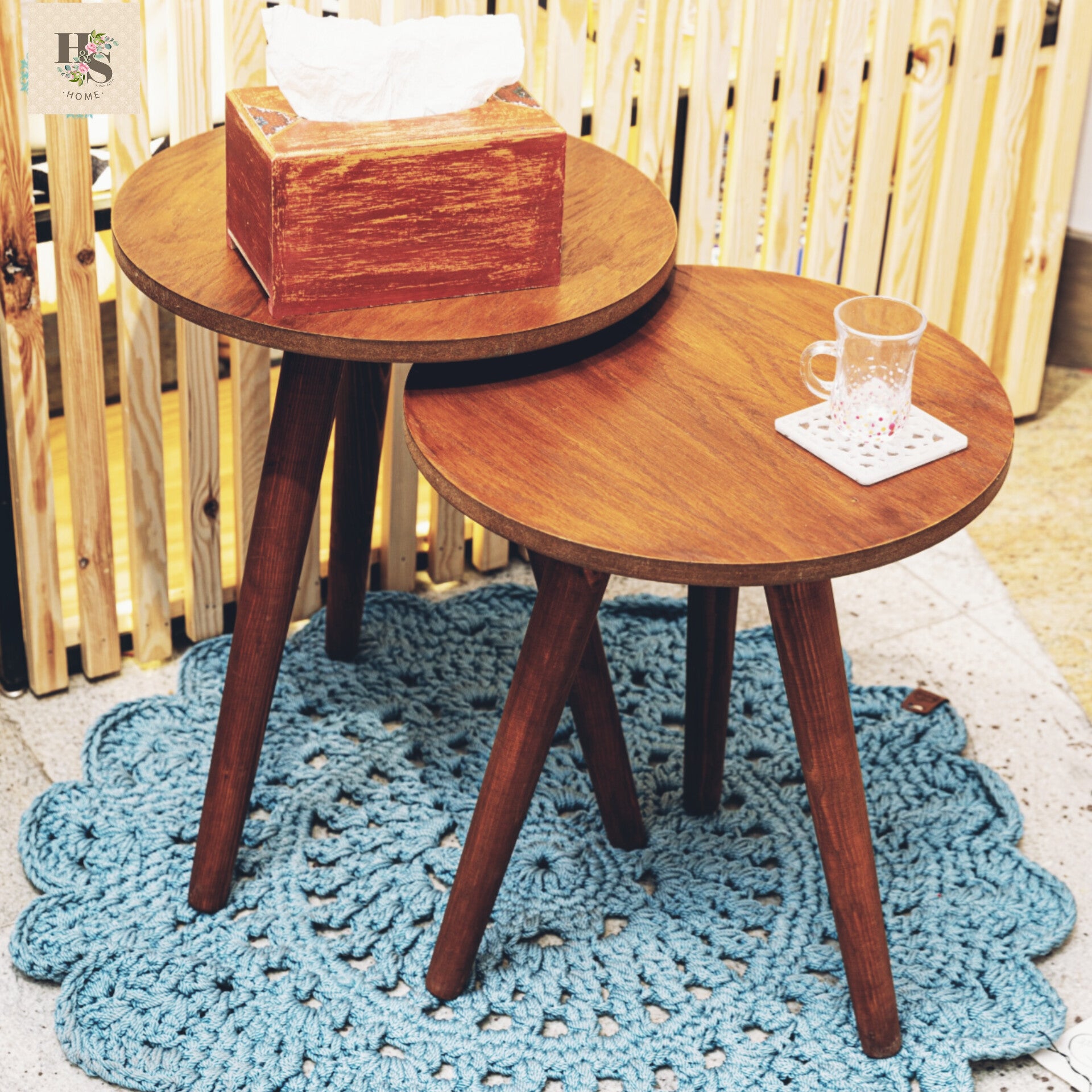 Table and deals side table set