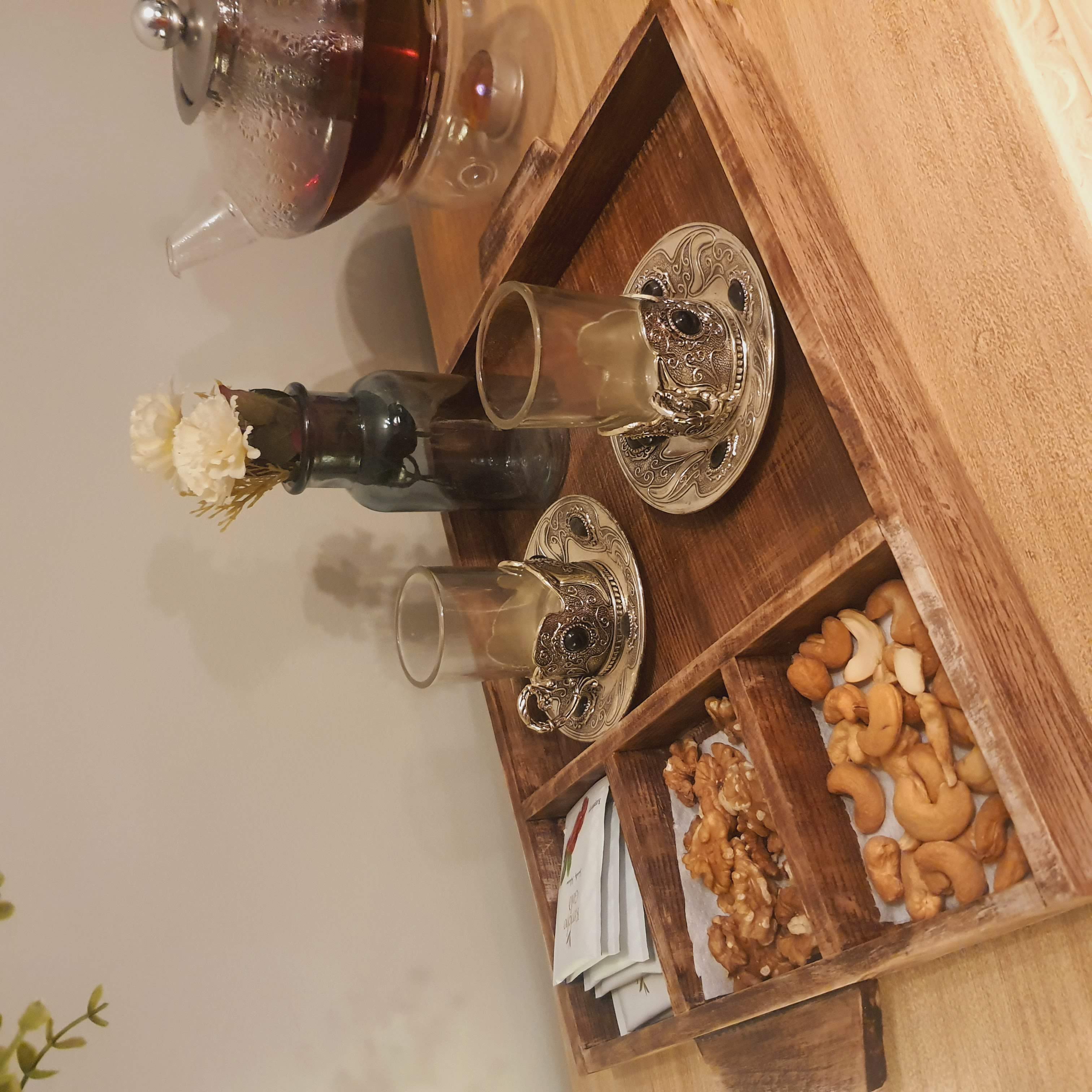 نقدم-لك-سيدتي-طاولة-خشبية-لتقديم-الطعام HS HOME DECOR
