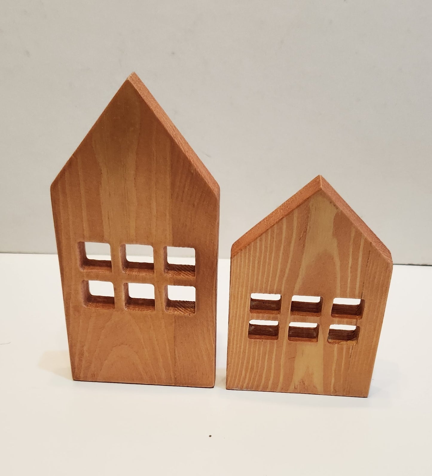 Wooden House Set