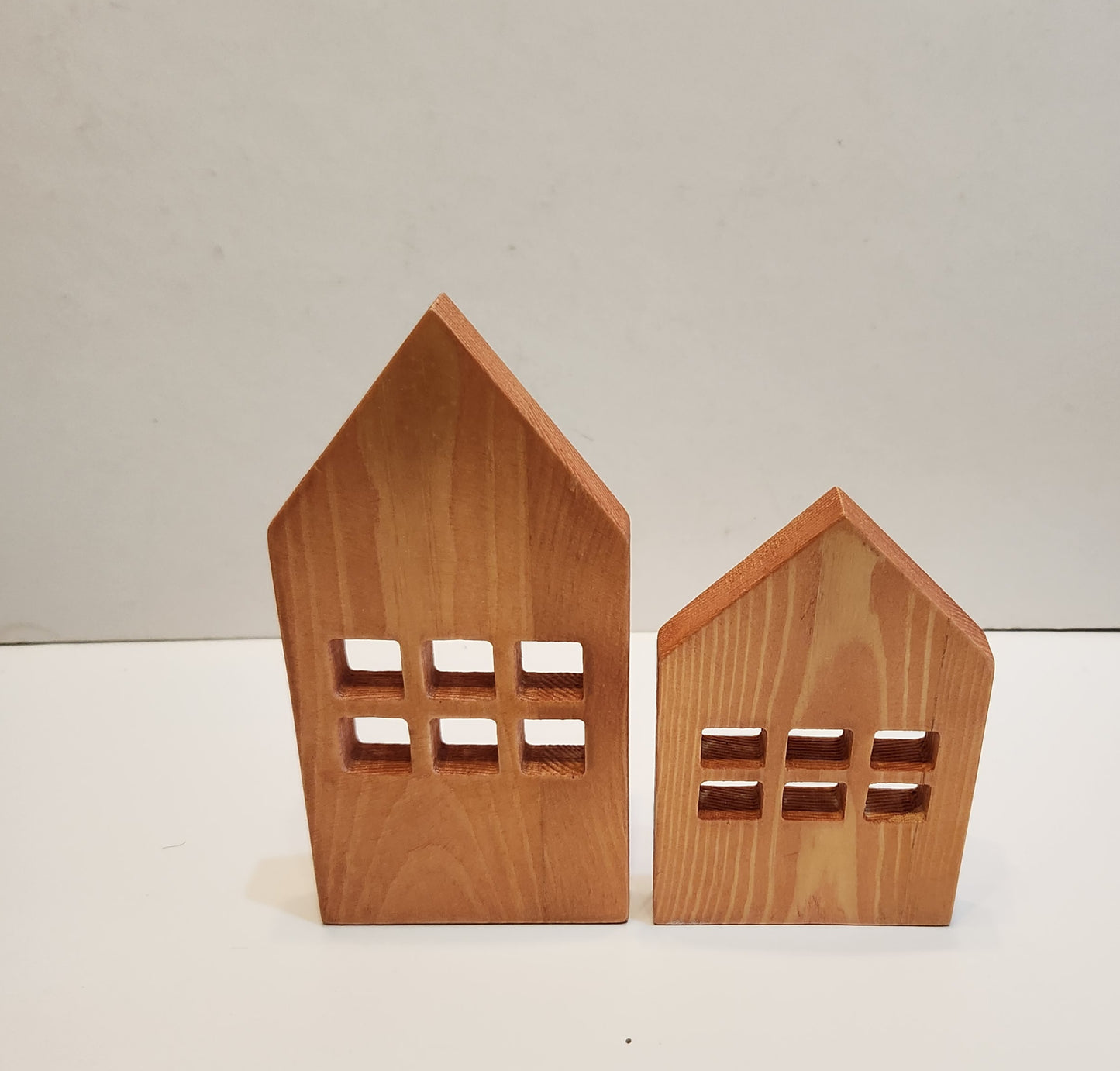 Wooden House Set