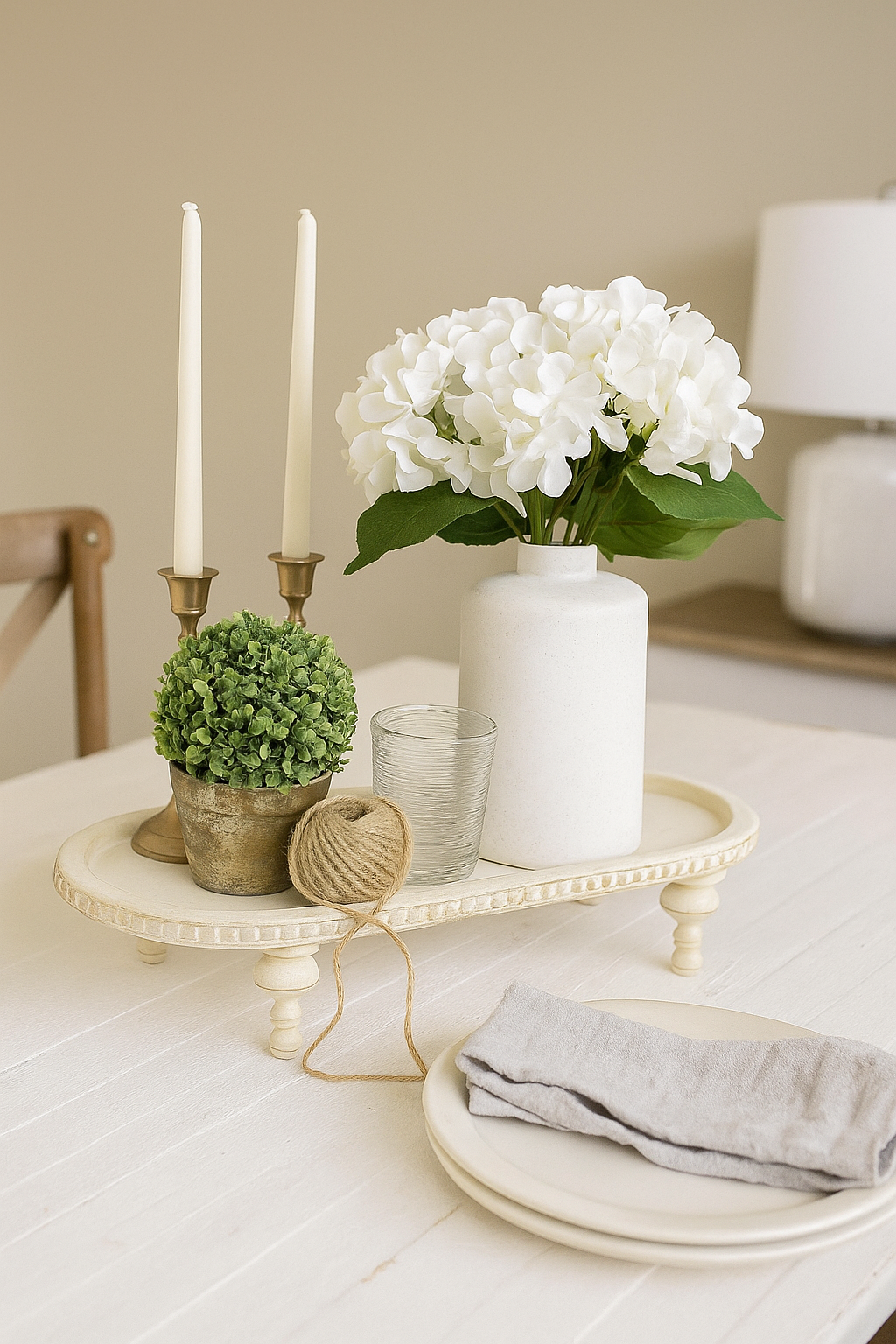 Elara Pedesral Tray