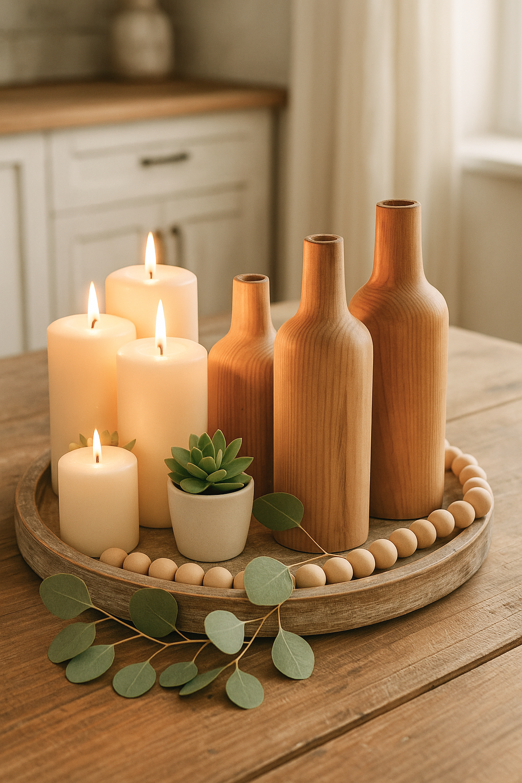 Trio Vases
