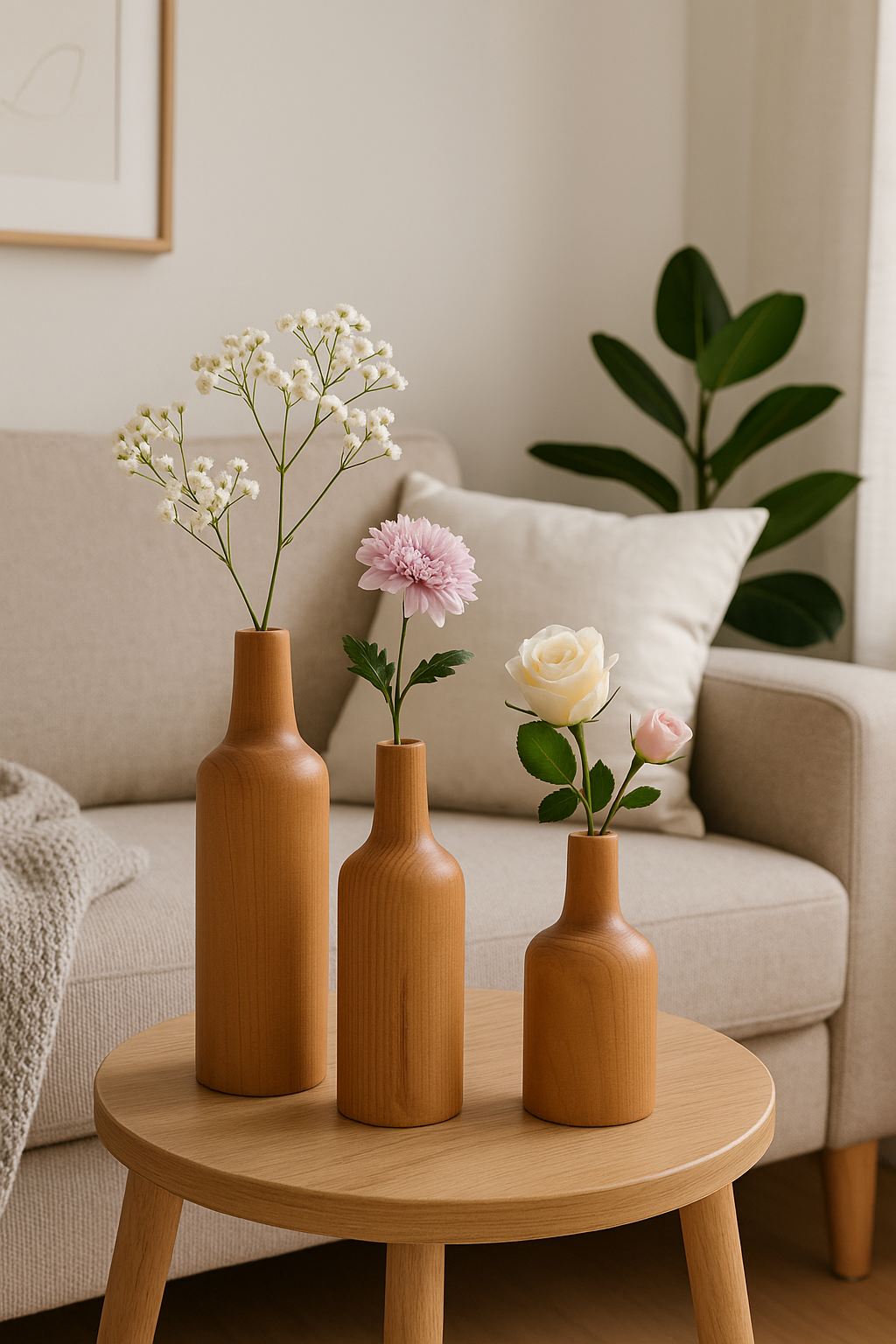 Trio Vases