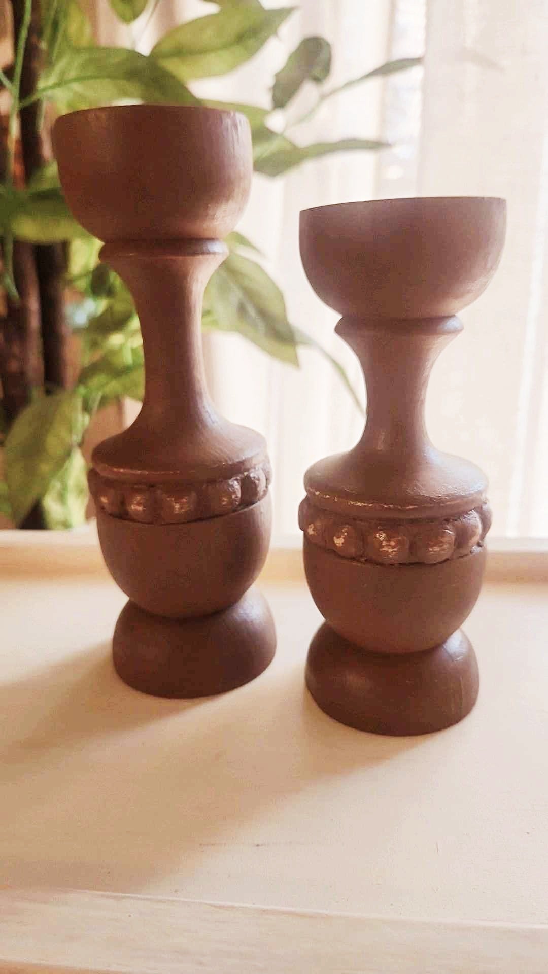 Aura Candle Holders Set