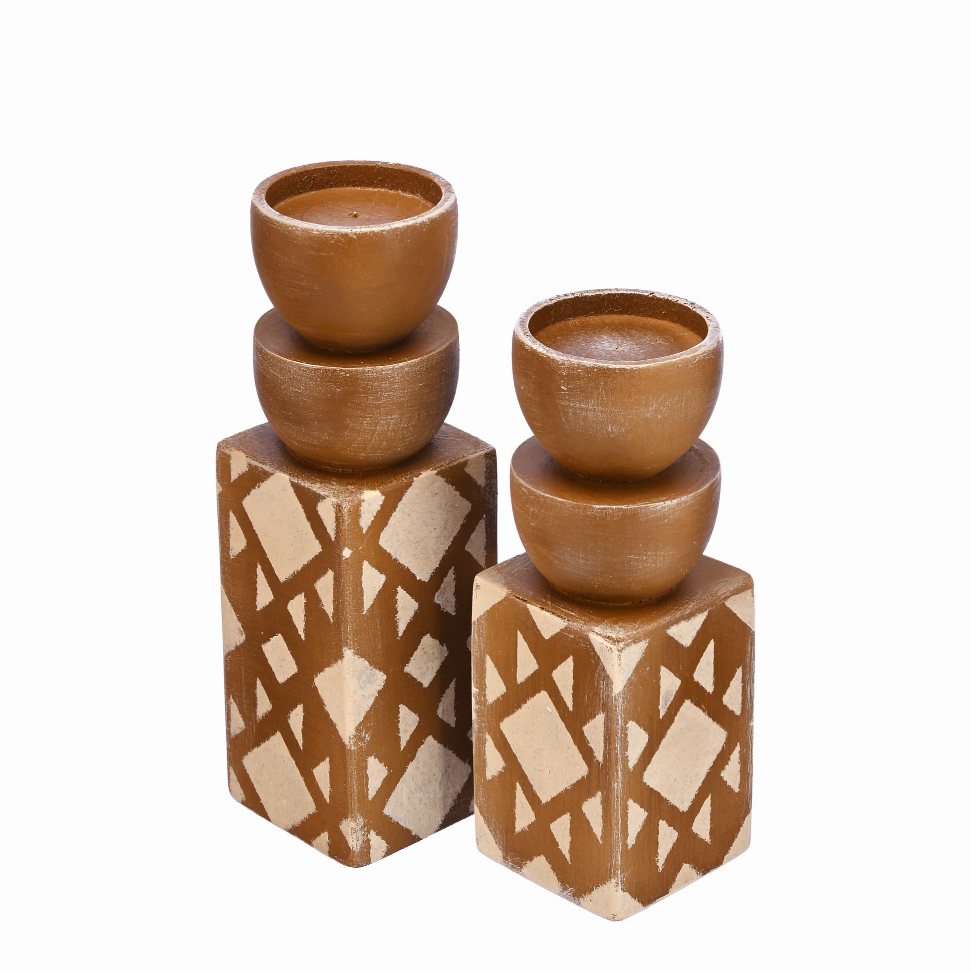 Boho Chic Candle Holders