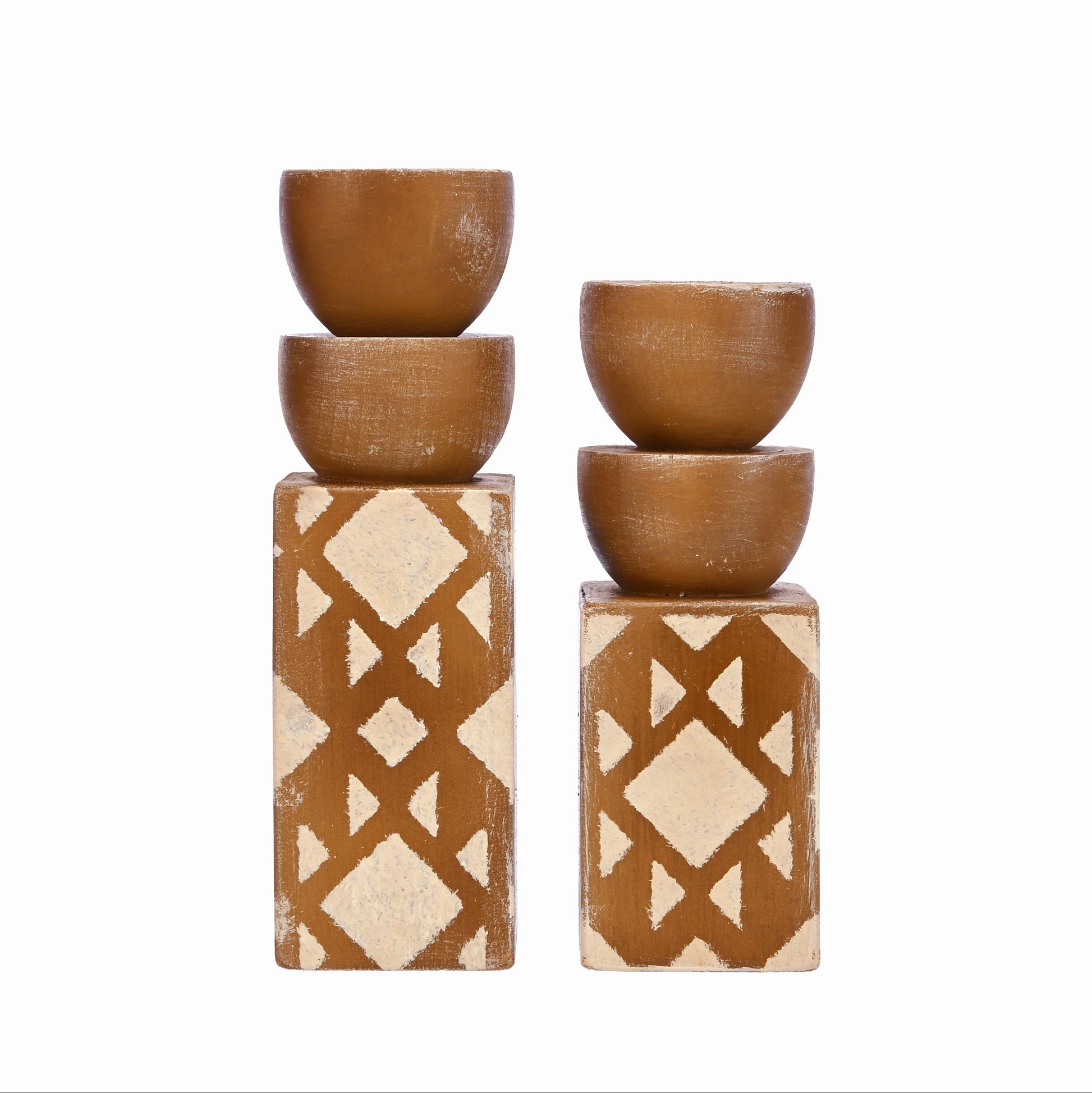 Boho Chic Candle Holders