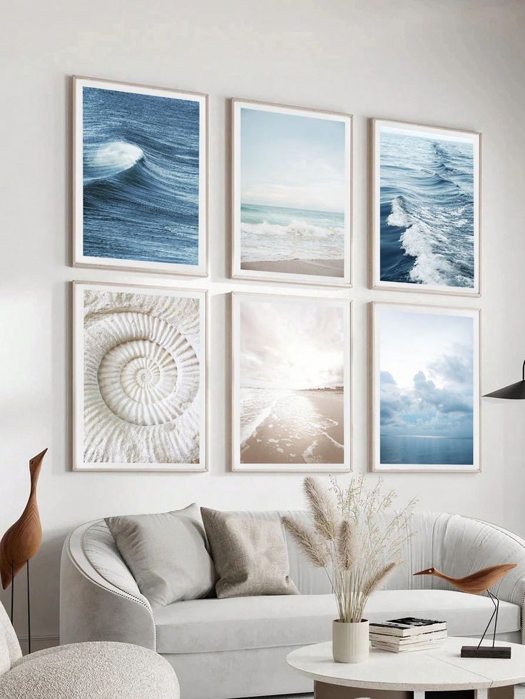 Coastal Serenity Wall Gallery