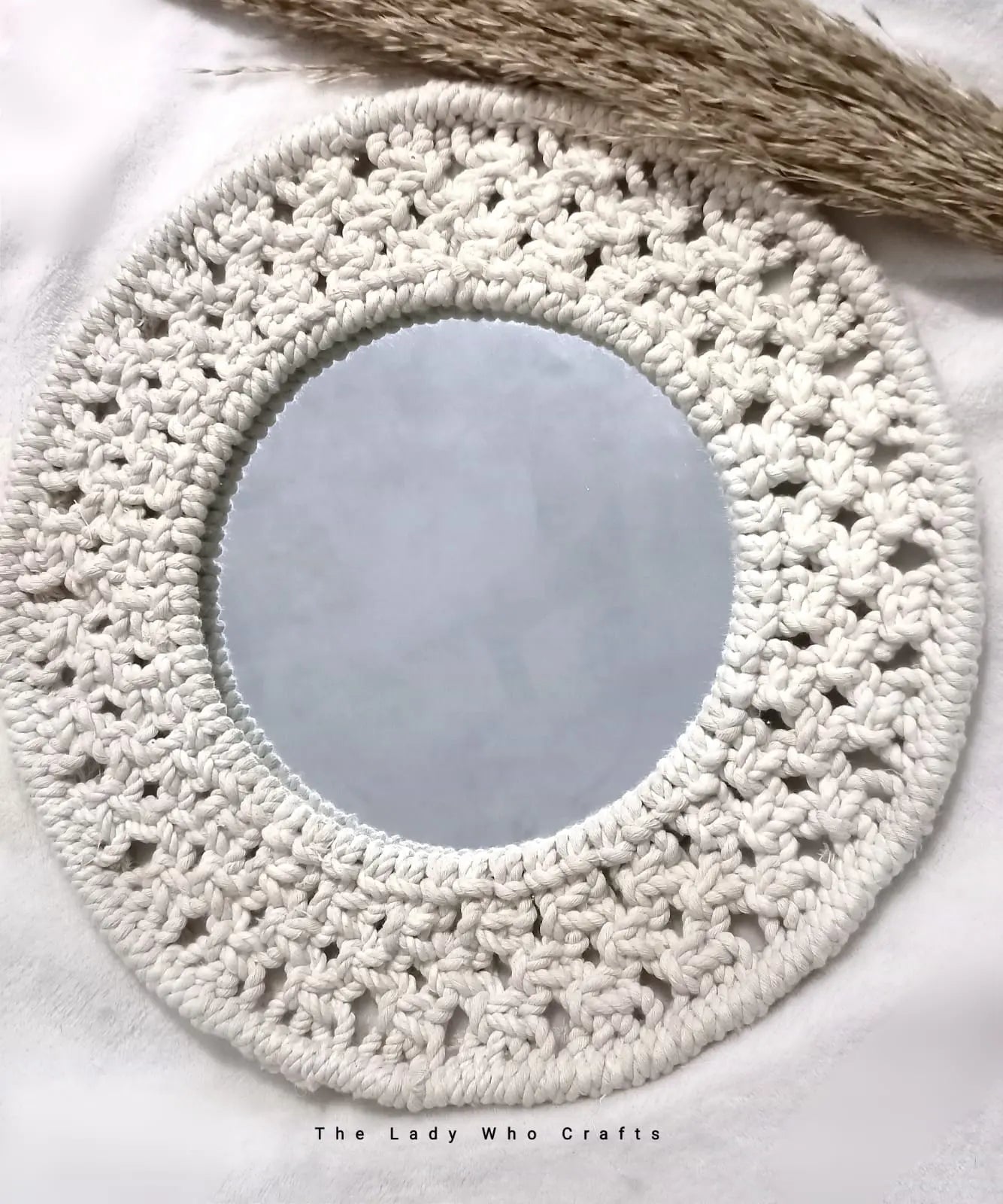 Macrame Mirror HS HOME DECOR