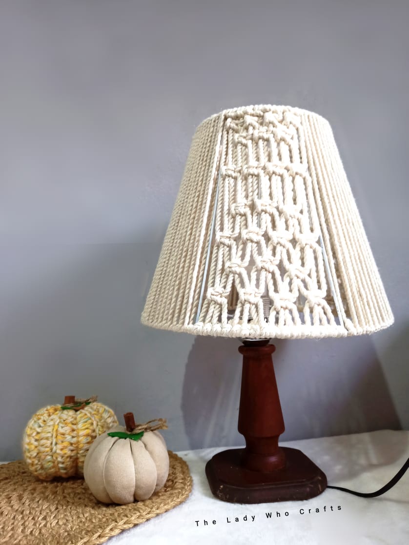 Lamp Shade Macrame