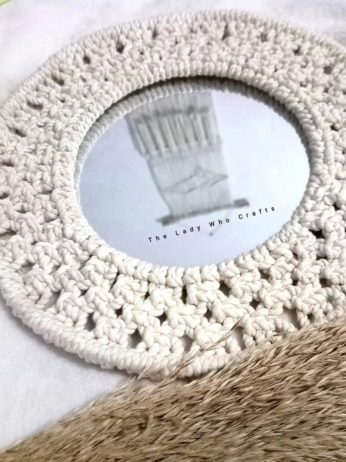 Macrame Mirror HS HOME DECOR