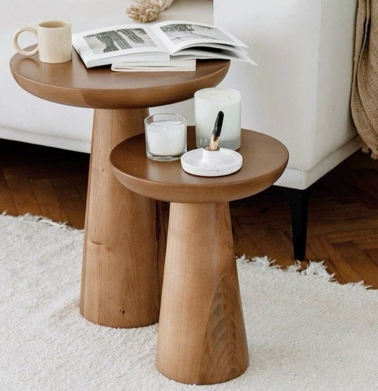 Mushroom Table Set