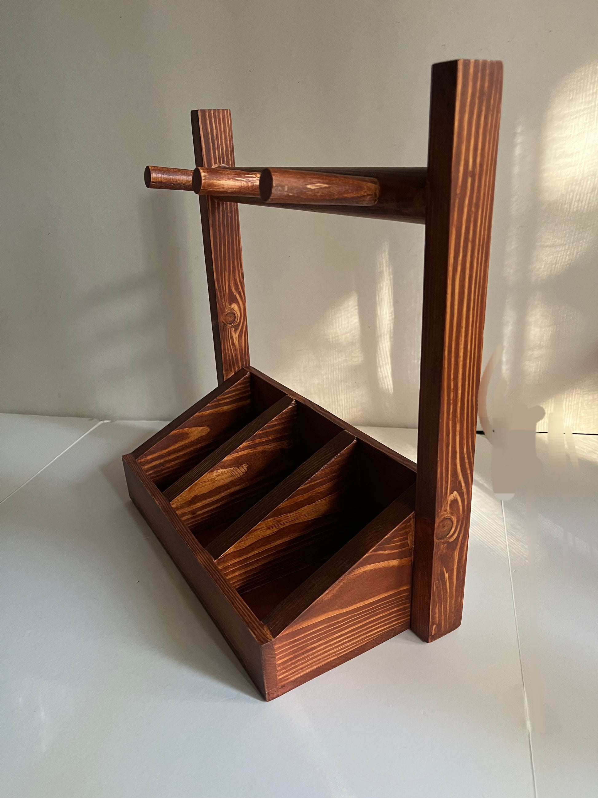 The Ultimate Wooden Organizer Caddy