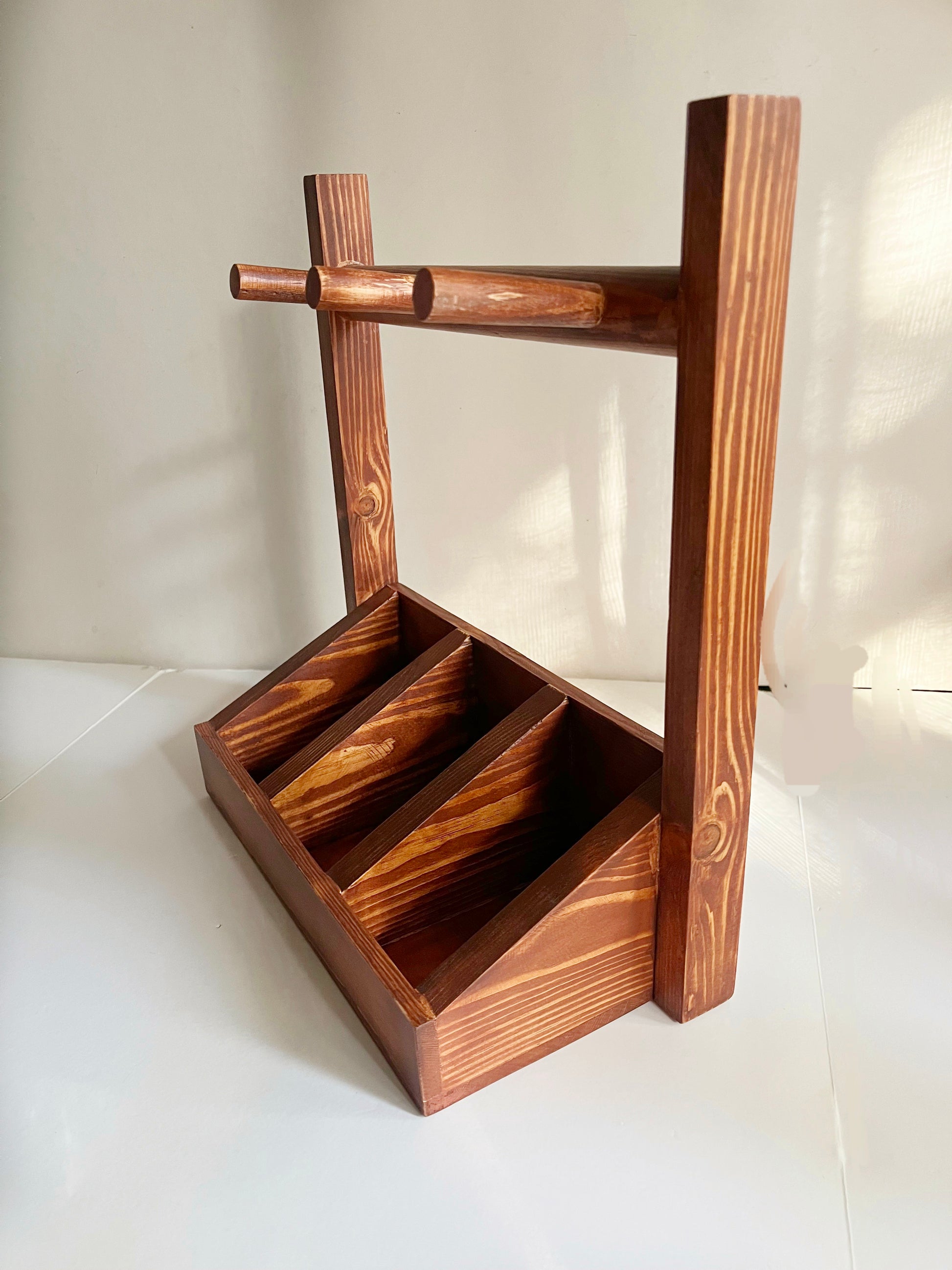 The Ultimate Wooden Organizer Caddy