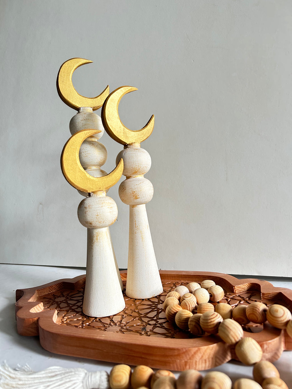 Golden Crescent Set HS HOME DECOR