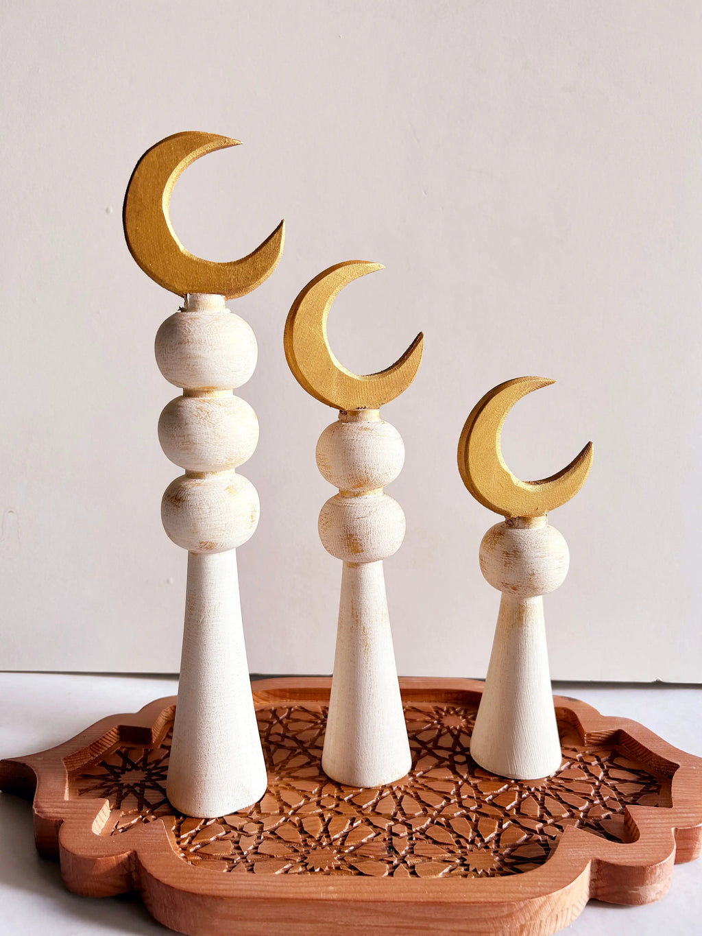 Golden Crescent Set HS HOME DECOR