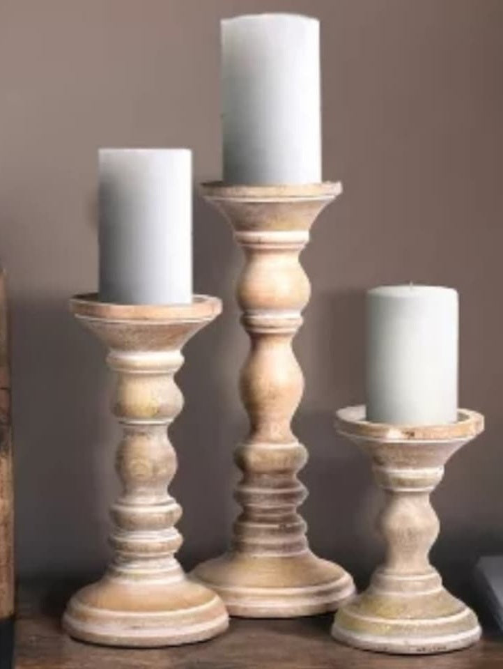 Trio Candle Holders