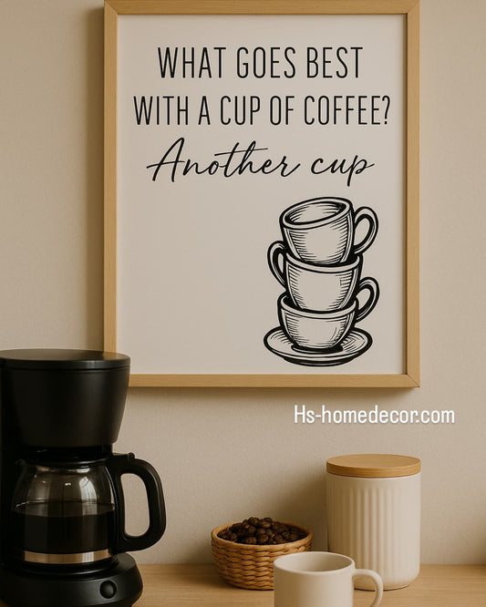 Coffee Cascade Cups