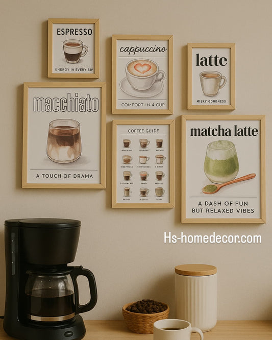 Coffee Wall Gallery