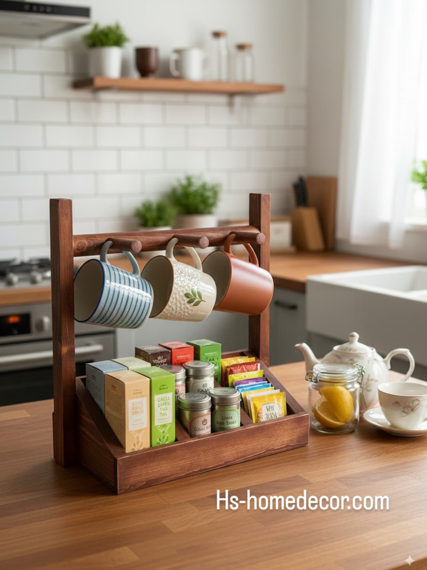 The Ultimate Wooden Organizer Caddy