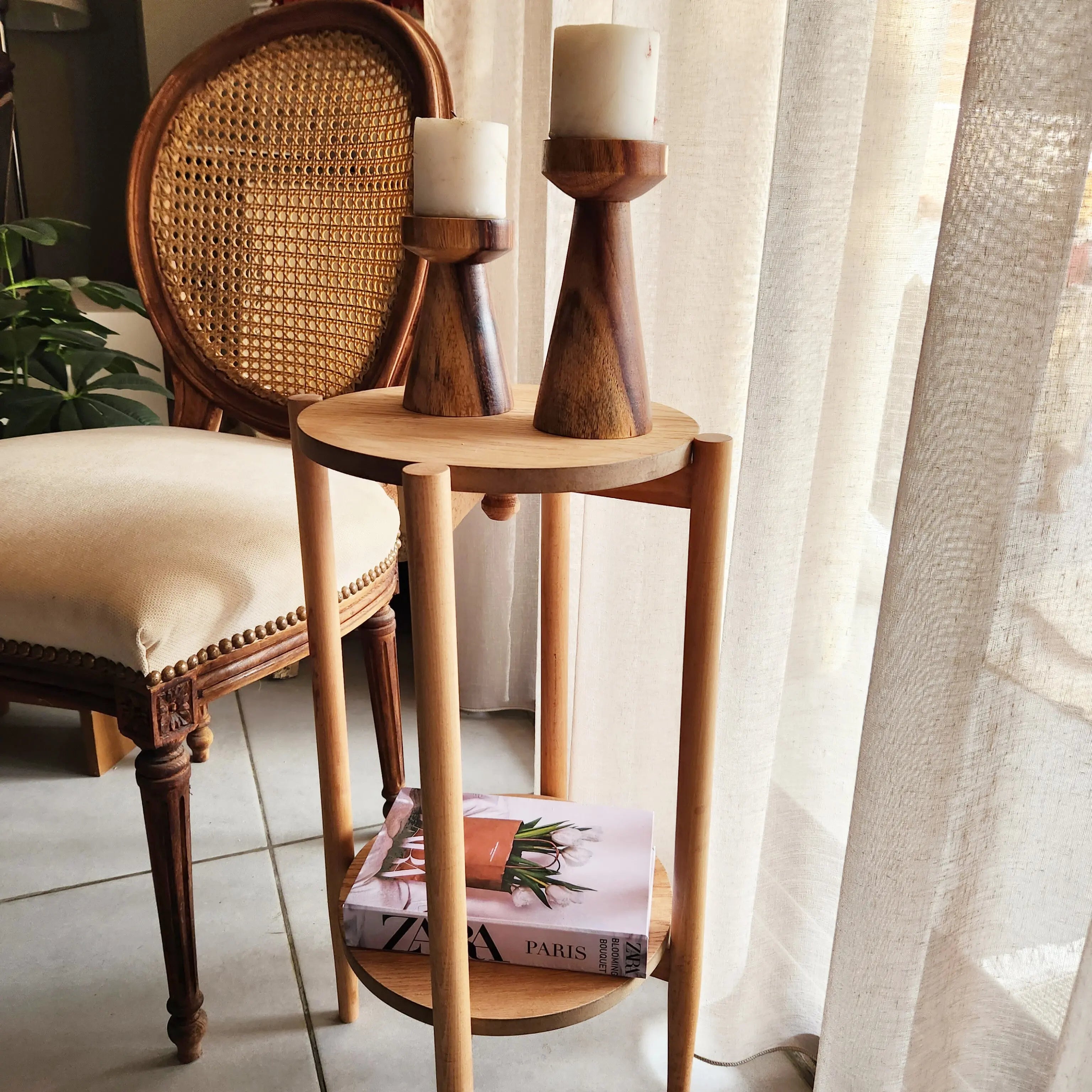 Wooden Wick Wonders HS HOME DECOR