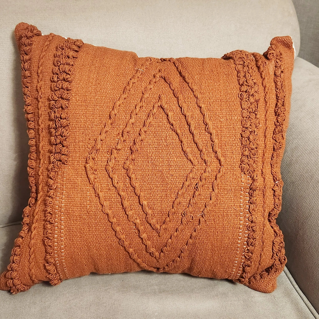 Terracotta Cushions Mix HS HOME DECOR