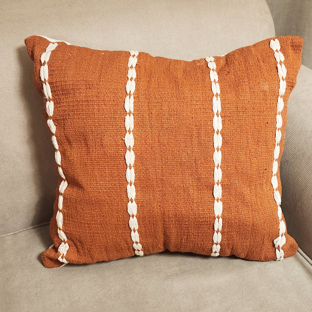 Terracotta Cushions Mix
