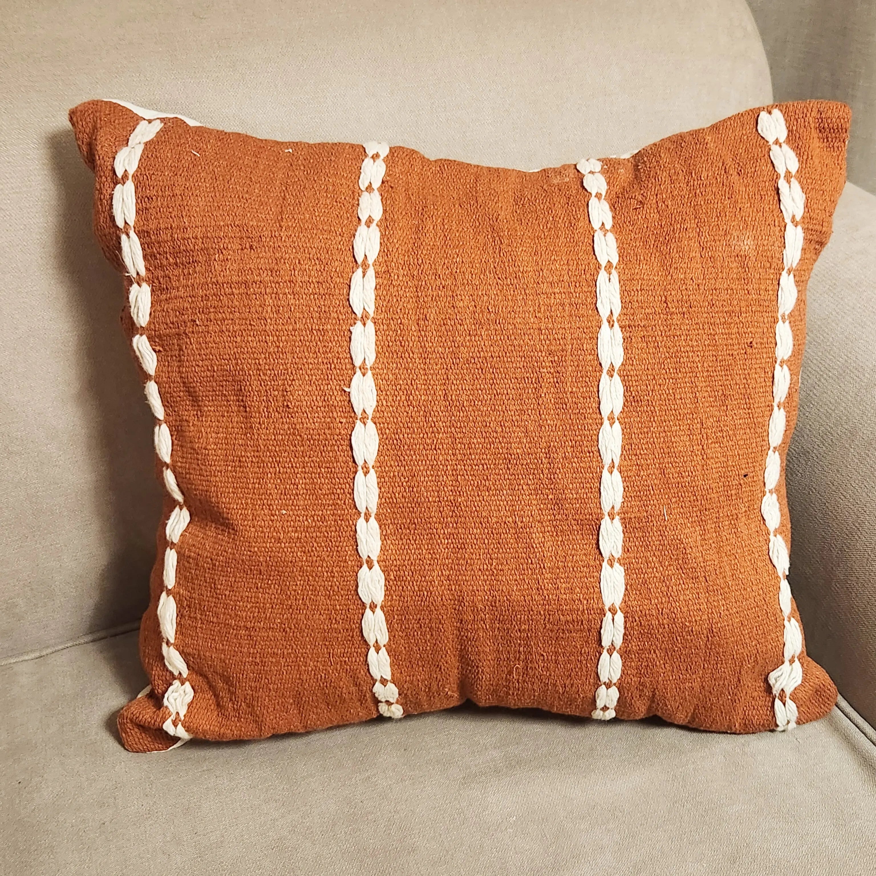 Terracotta Cushions Mix HS HOME DECOR
