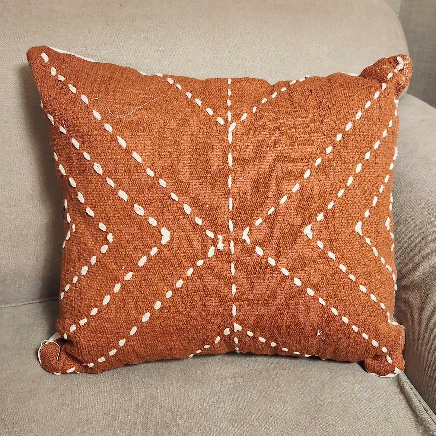 Terracotta Cushions Mix