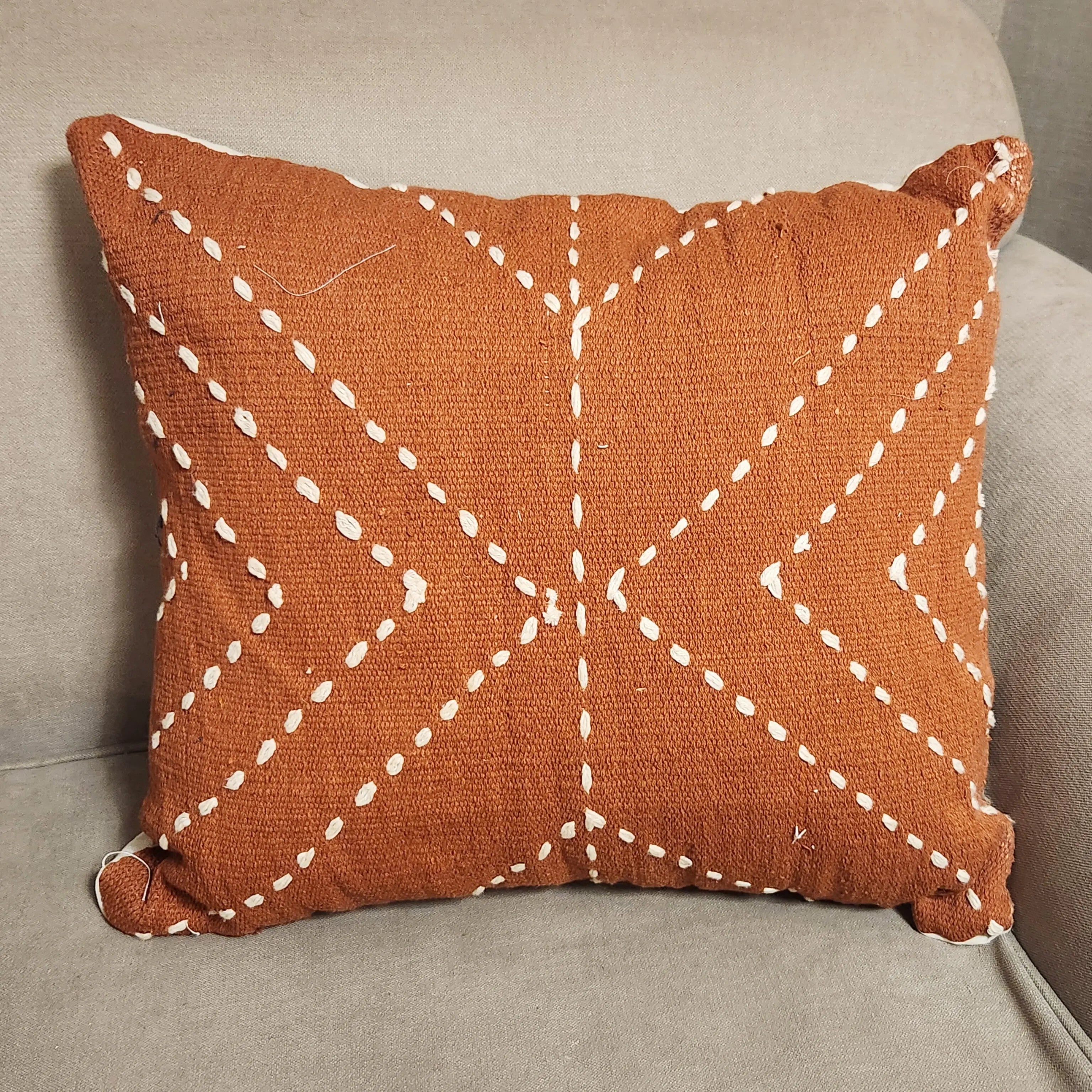 Terracotta Cushions Mix HS HOME DECOR