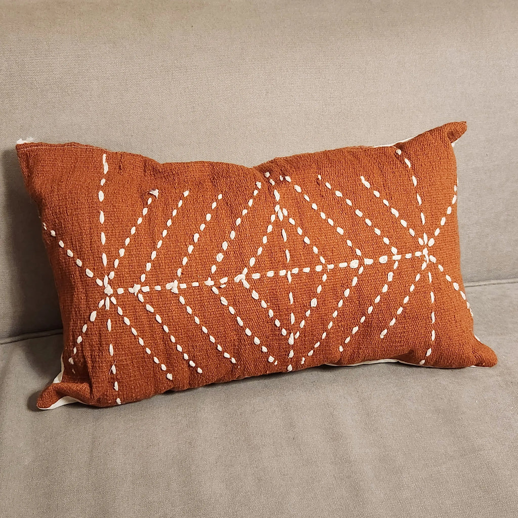 Terracotta Cushions Mix HS HOME DECOR