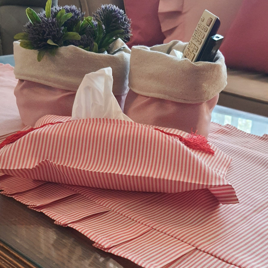 Blush Mix Table Runner Set