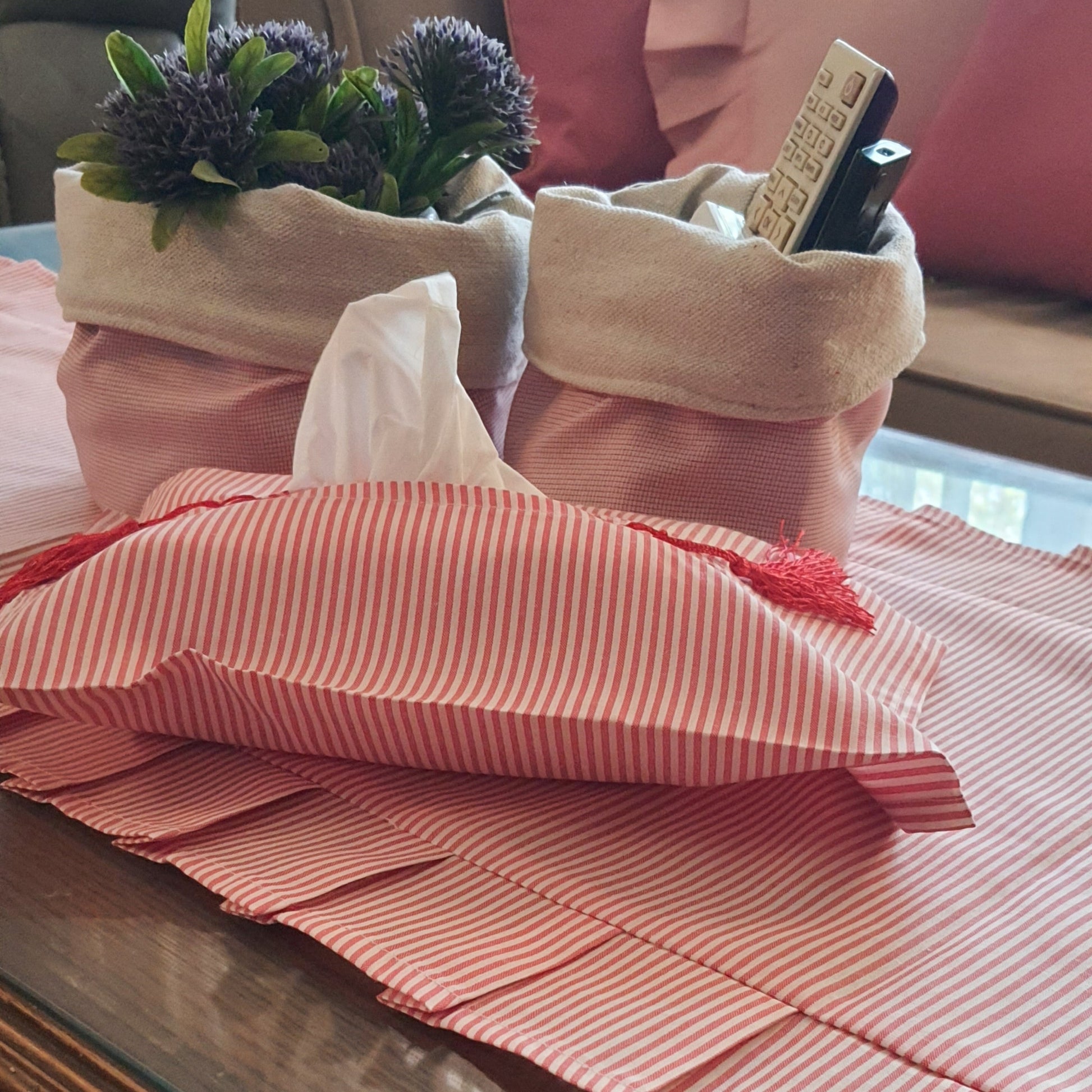 Blush Mix Table Runner Set
