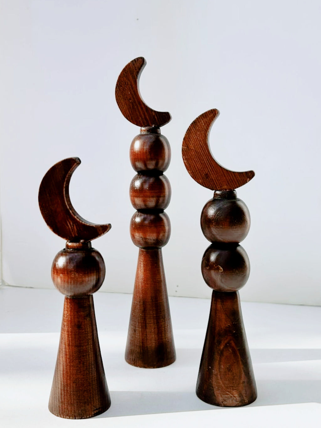 ثلاثي الهلال الخشبي