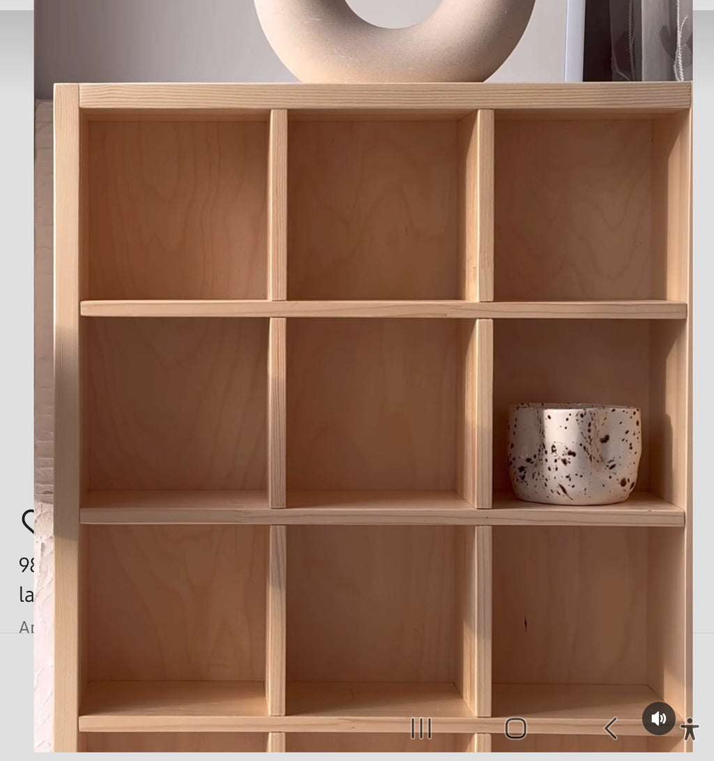 Raw Wood Mug House