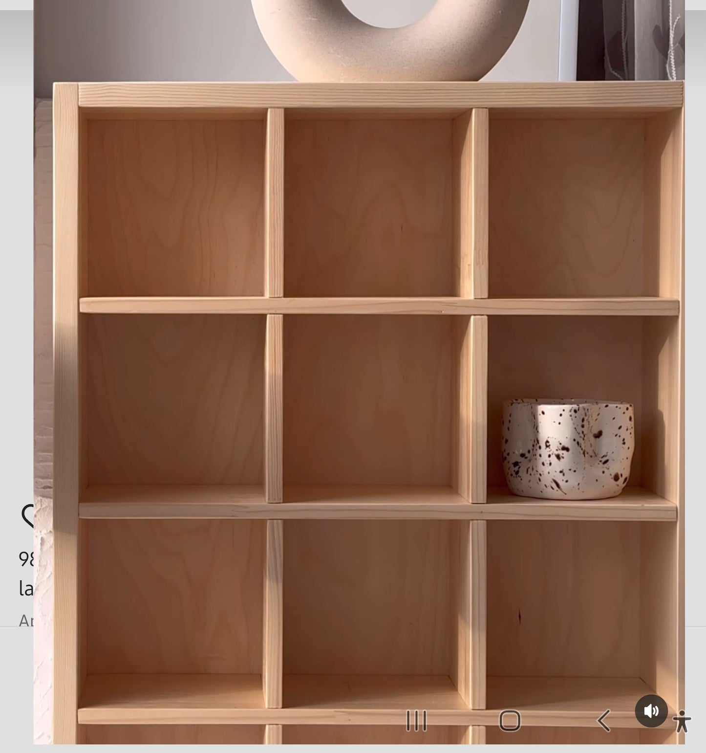 Raw Wood Mug House