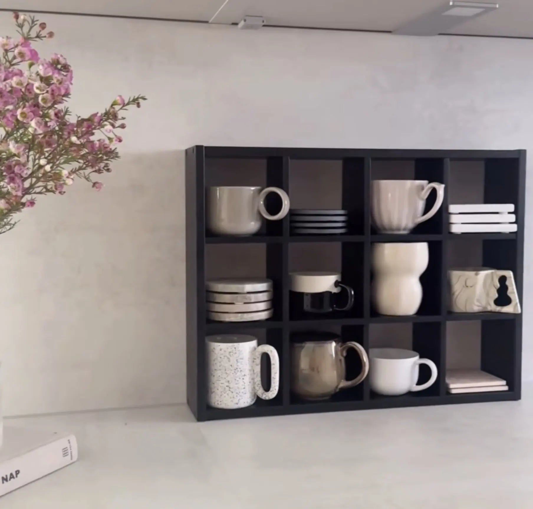 Black Mug House HS HOME DECOR