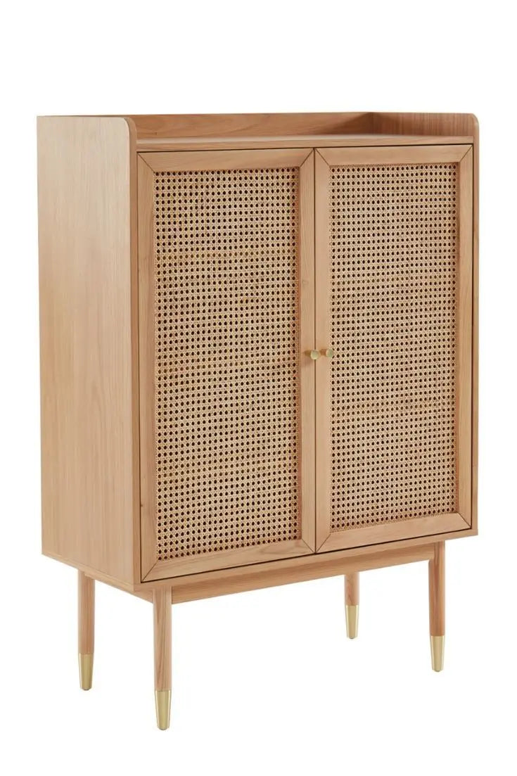 Canopy Rattan Cabinet HS HOME DECOR