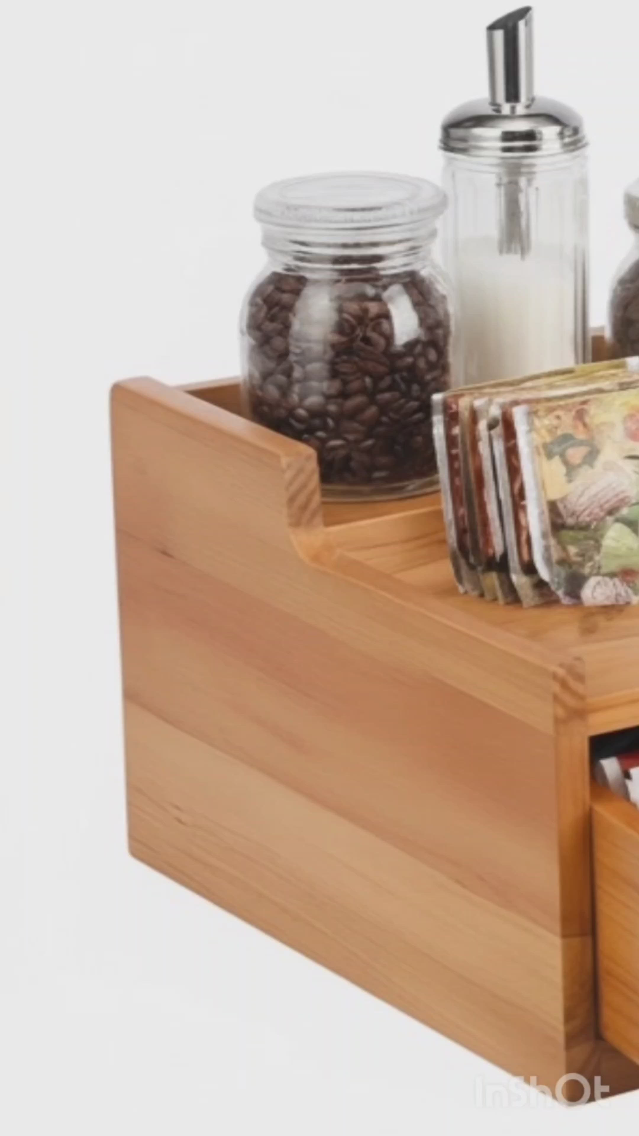 صينية مستوين بدرج 