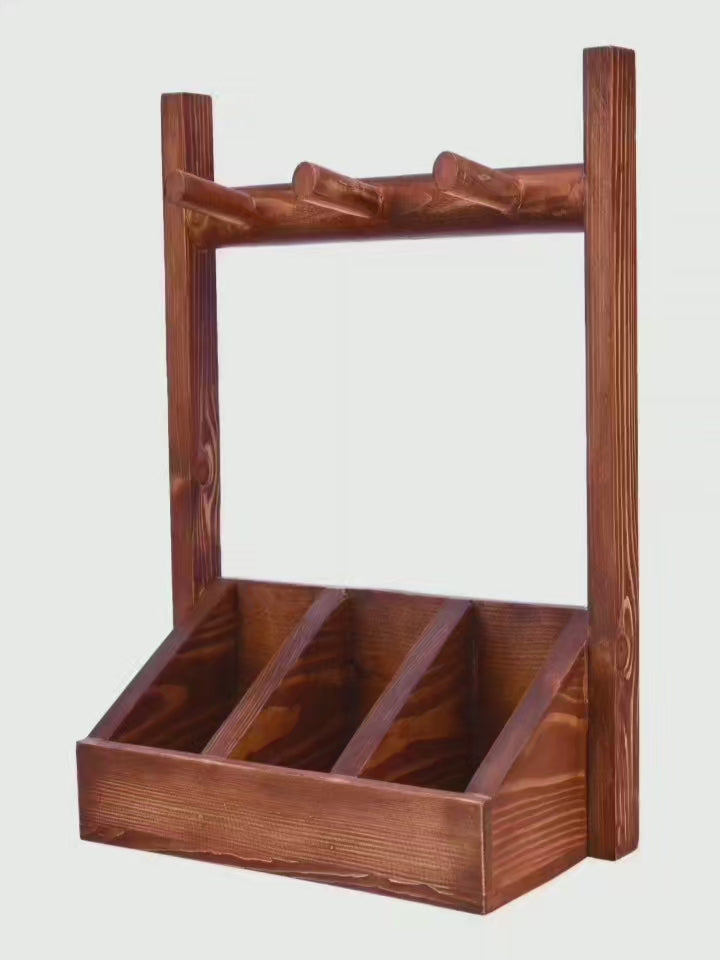 The Ultimate Wooden Organizer Caddy