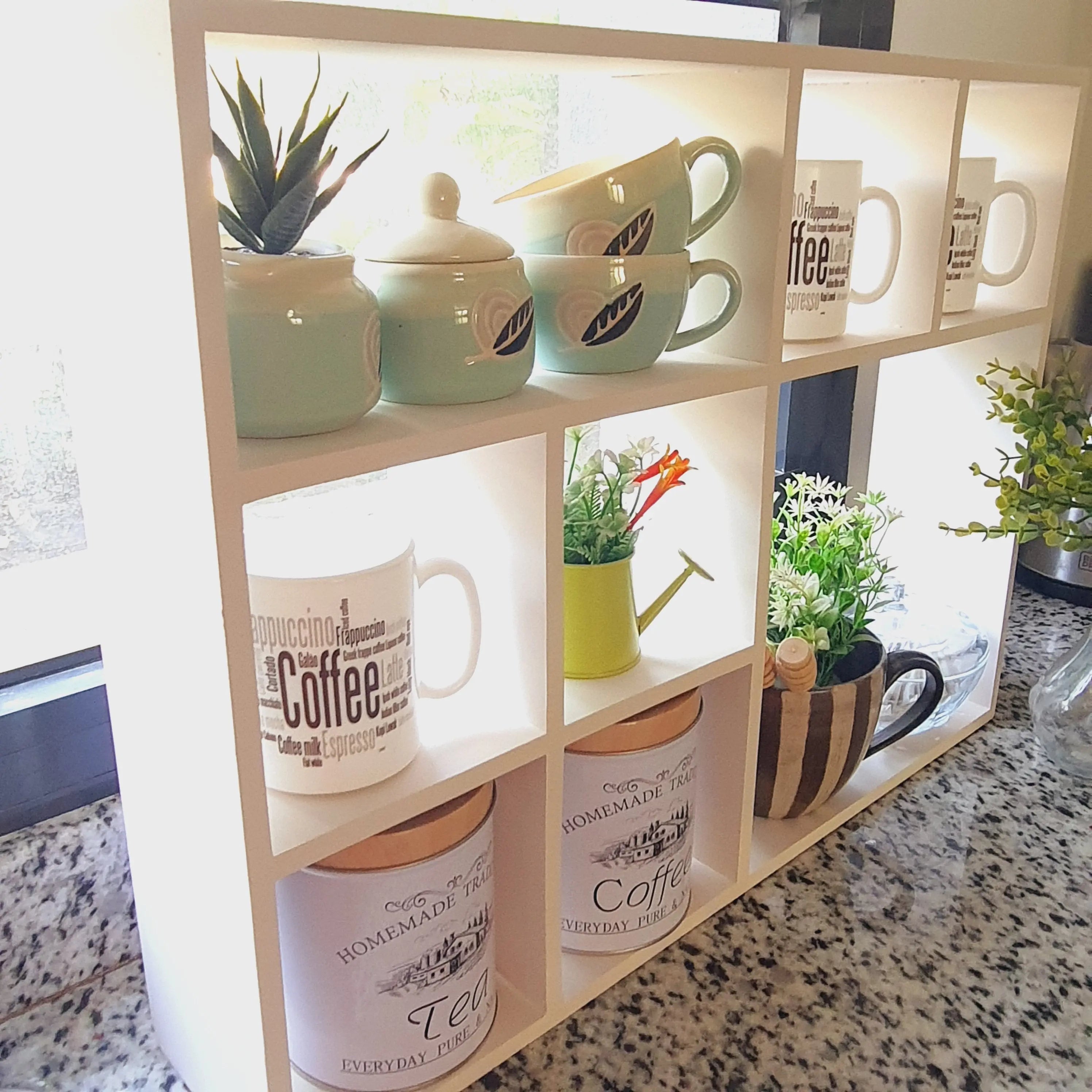 Opened _Back Mug House HS HOME DECOR