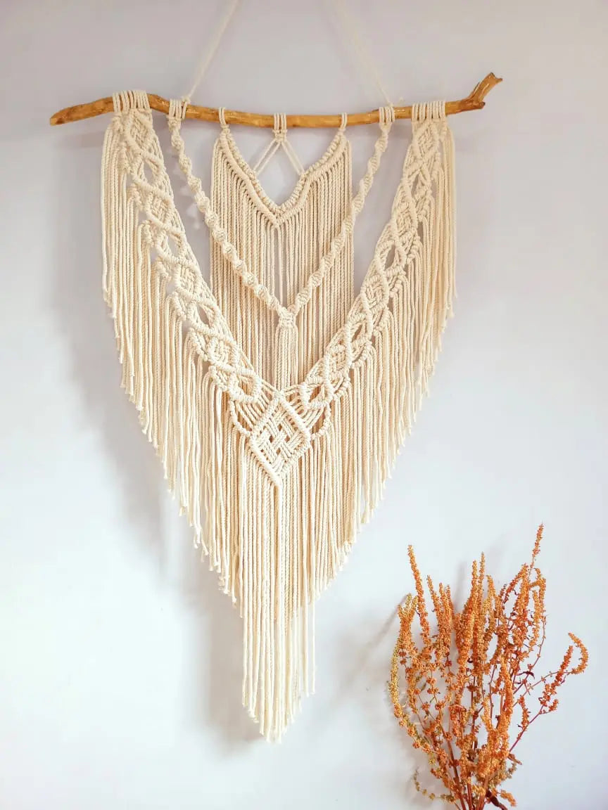 Large Macrame HS HOME DECOR