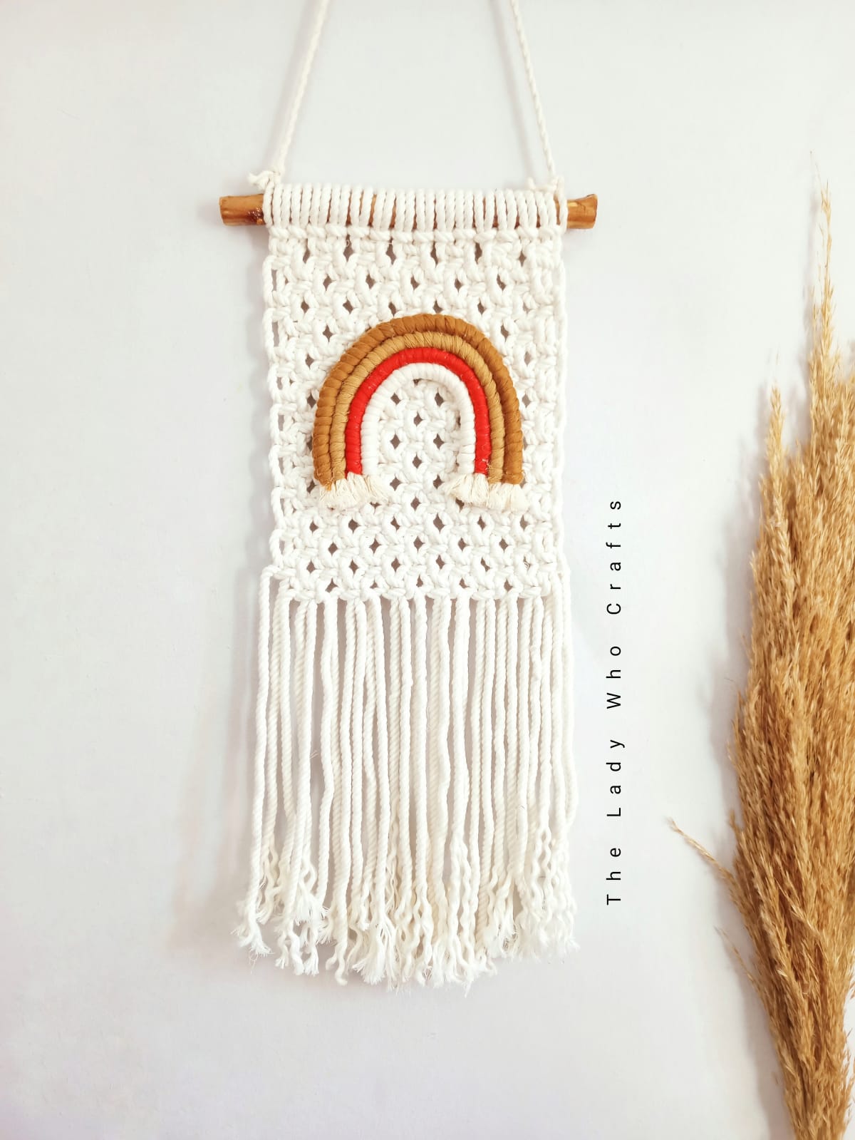 Rainbow Macrame