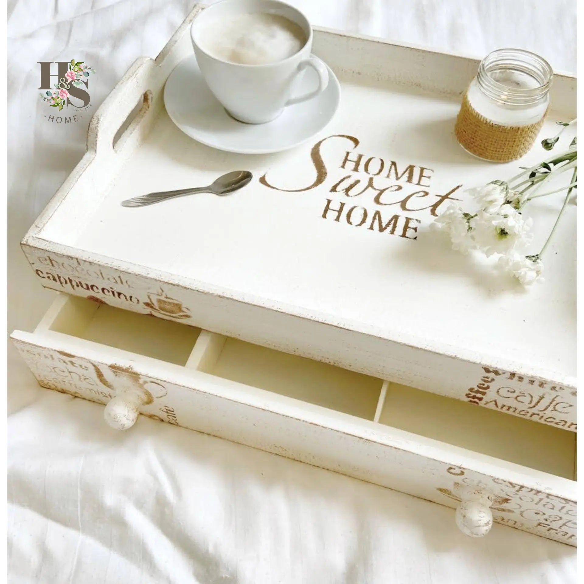Home Sweet Home Tray HS HOME DECOR