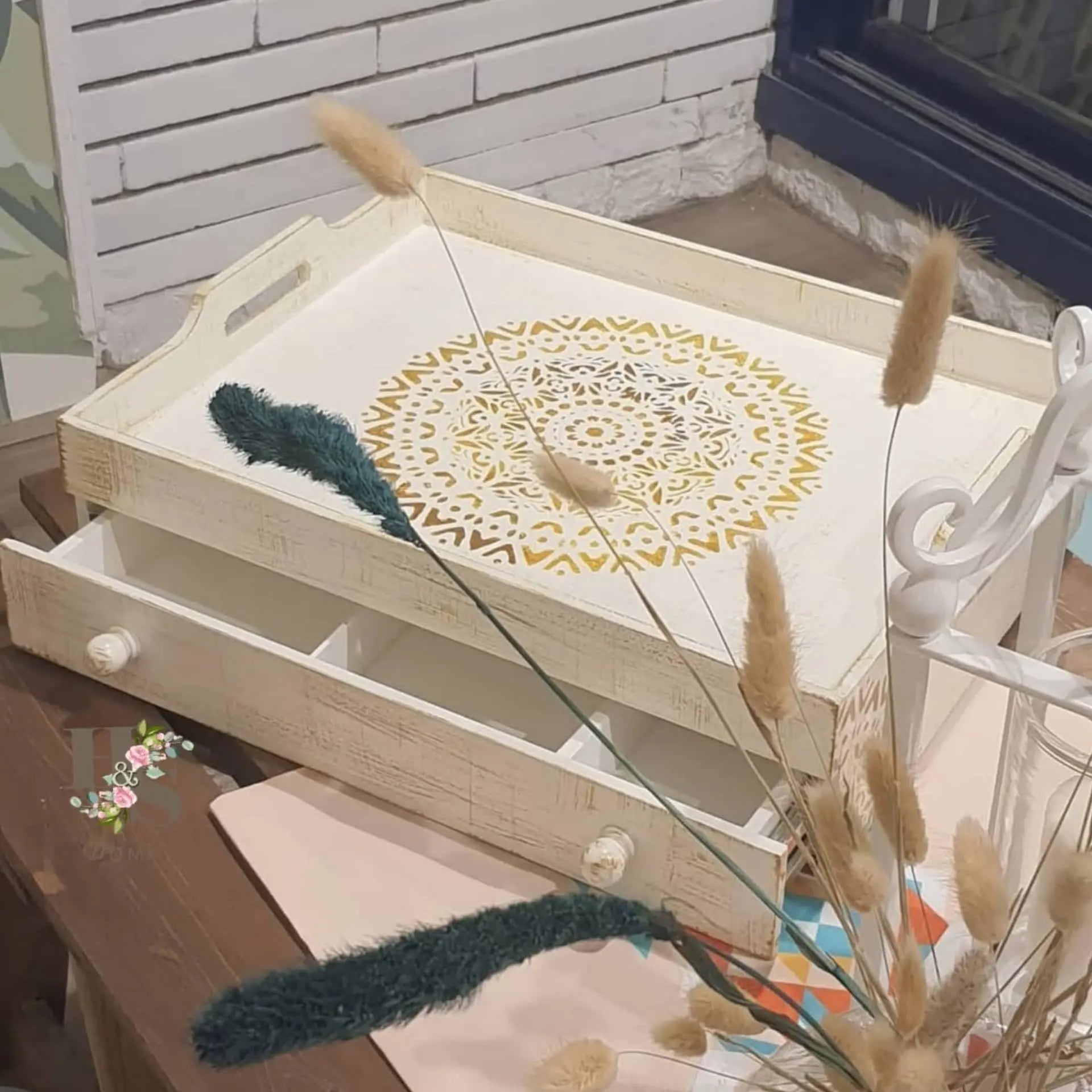 Mandala Tray HS HOME DECOR