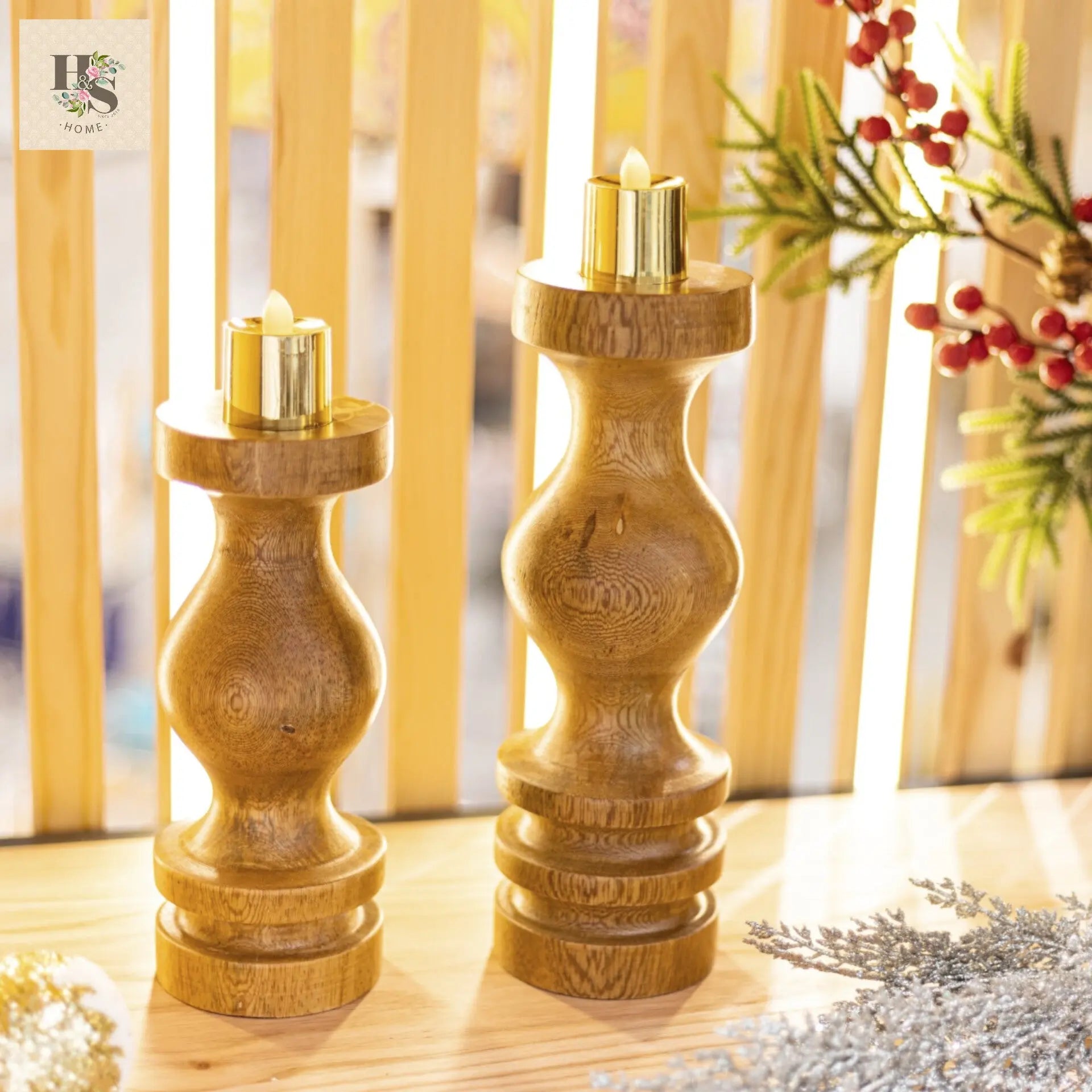 Candles Holders Set